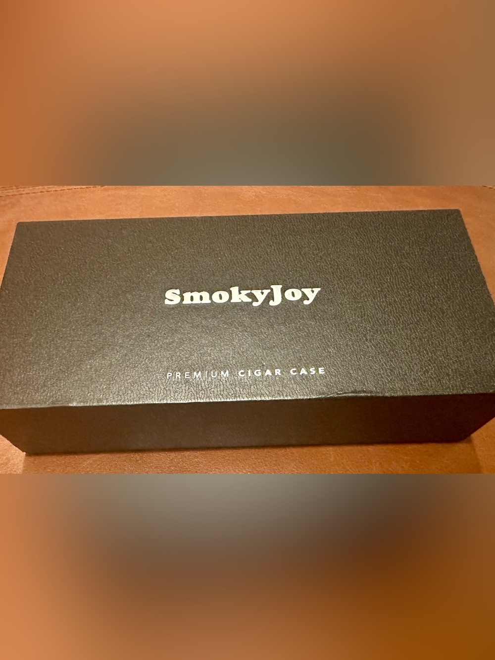 Premium Cigar Case - Black